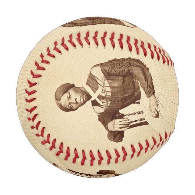 Pelota De Béisbol Abolicionista de los ferrocarriles subterráneos Ha (Anverso izquierdo)