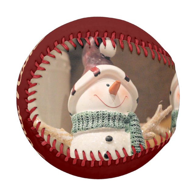 Pelota De Béisbol Abrazo (Anverso izquierdo)