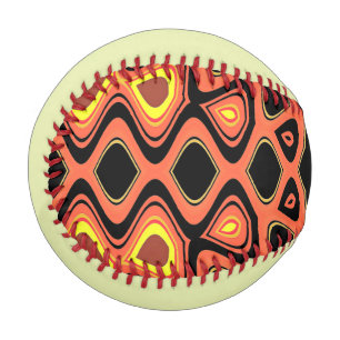 PELOTA DE BÉISBOL ABSTRACCIÓN DE LA PUERTA DE SOL