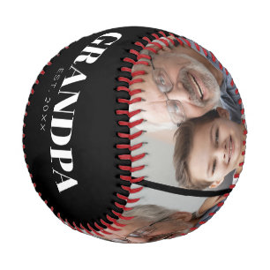 Pelota De Béisbol Abuelo Estableció el Día de los Abuelos 3 Foto