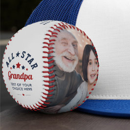 Pelota De Béisbol Abuelo moderno de todos los estrellas 2-Foto