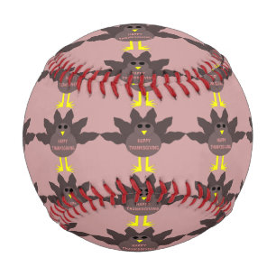Pelota De Béisbol Acción de Gracias desplumó el béisbol de Turquía