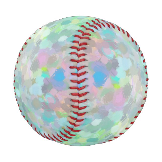 Pelota De Béisbol Acuarela (Angular)