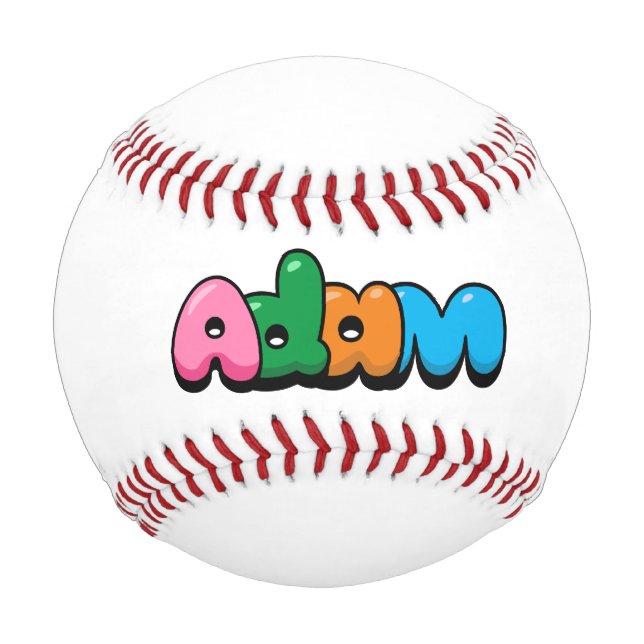 Pelota De Béisbol Adam (Anverso)