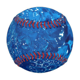 Pelota De Béisbol Agua azul 
