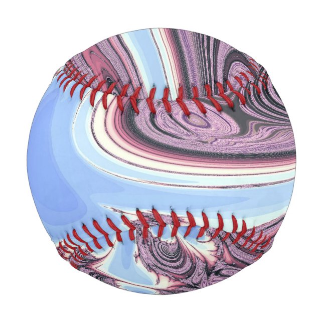 PELOTA DE BÉISBOL AGUA RÍO (Anverso)