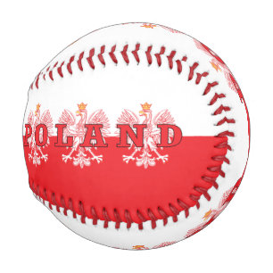 Pelota De Béisbol Águilas rojas de Polonia