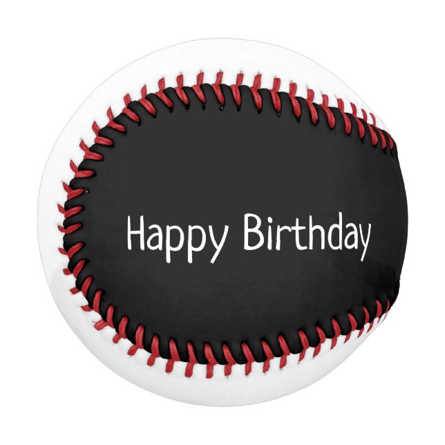 Pelota De Béisbol Ahora tengo 12 años y duodécimo cumpleaños en el z (Anverso izquierdo)