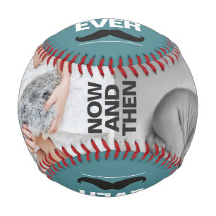 Pelota De Béisbol Ahora y después imagínate el mejor día del padre