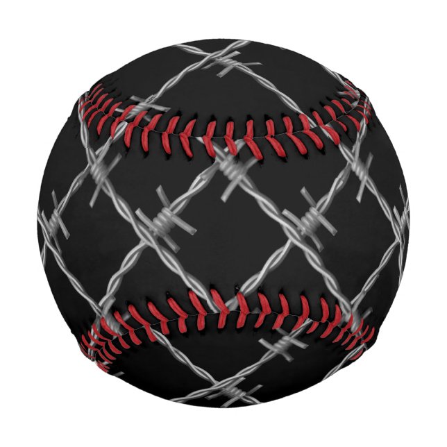 Pelota De Béisbol Alambre de púas (Anverso)