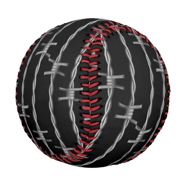 Pelota De Béisbol Alambre de púas (Angular)