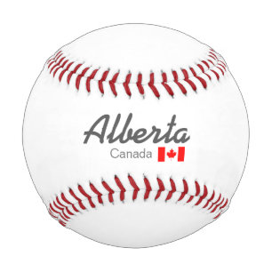 Pelota De Béisbol Alberta (Canadá) Béisbol