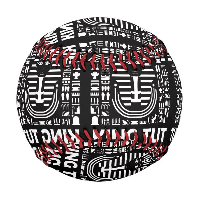 Pelota De Béisbol Alfabeto jeroglífico jeroglífico de rey de Egipto (Anverso)