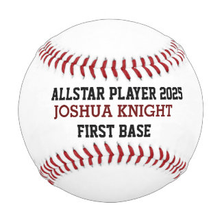 Pelota De Béisbol ALLSTAR Béisbol Personalizado Juego de Béisbol