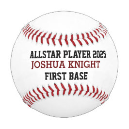 Pelota De Béisbol ALLSTAR Béisbol Personalizado Juego de Béisbol