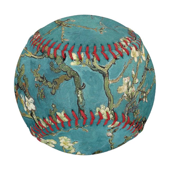 Pelota De Béisbol Almond Blossom (Anverso)
