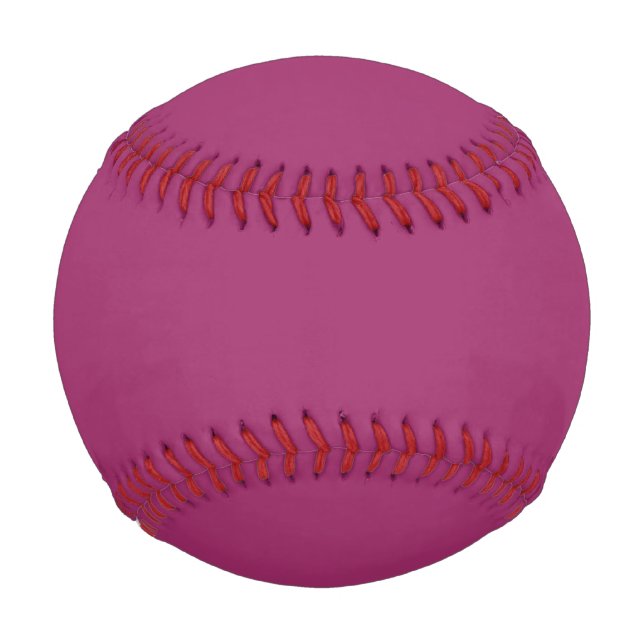 Pelota De Béisbol Amarante (M&P) (color sólido) (Anverso)