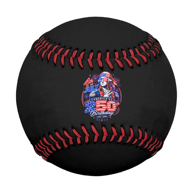 Pelota De Béisbol América 250 Dos (Reverso)