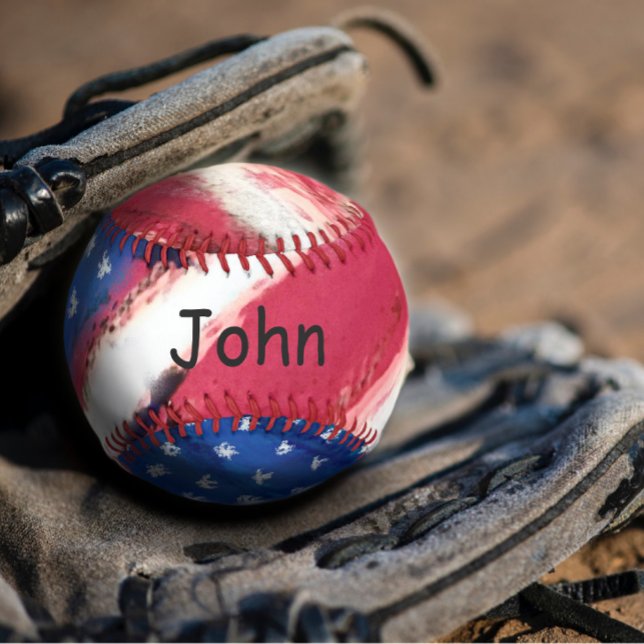 Pelota De Béisbol Americana de béisbol personalizado (Subido por el creador)