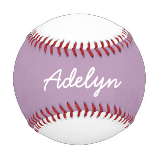 Pelota De Béisbol Añadir nombre Personalizado béisbol blanco y lavan