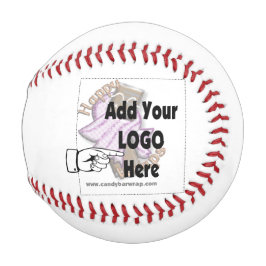 Pelota De Béisbol Añadir tu Compañía LOGO Béisbol