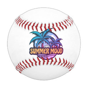Pelota De Béisbol Ánimo de verano