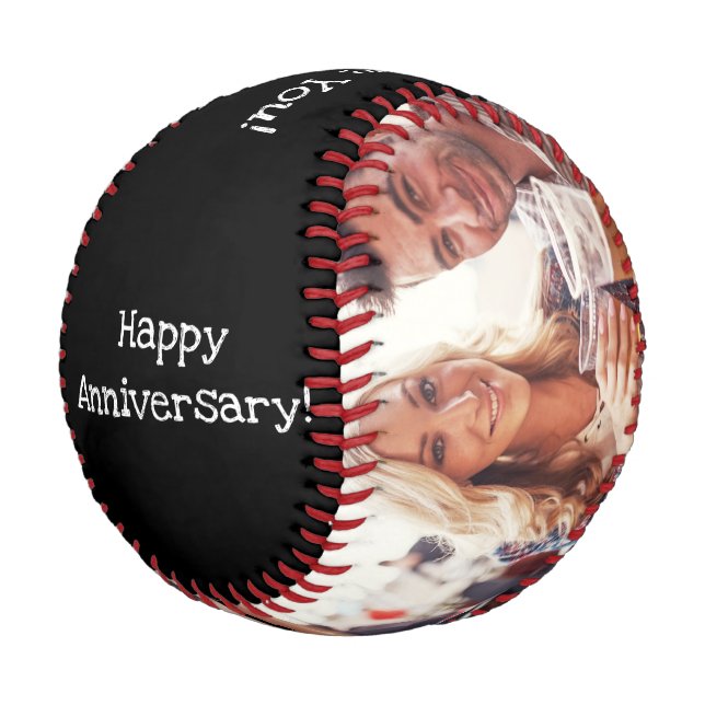 Pelota De Béisbol Aniversario feliz del mejor esposo de la historia 