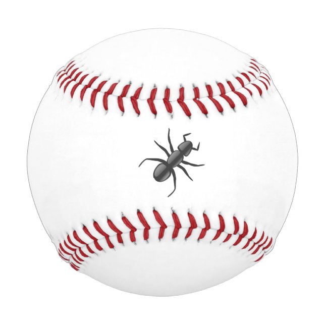 Pelota De Béisbol Ant (Anverso)