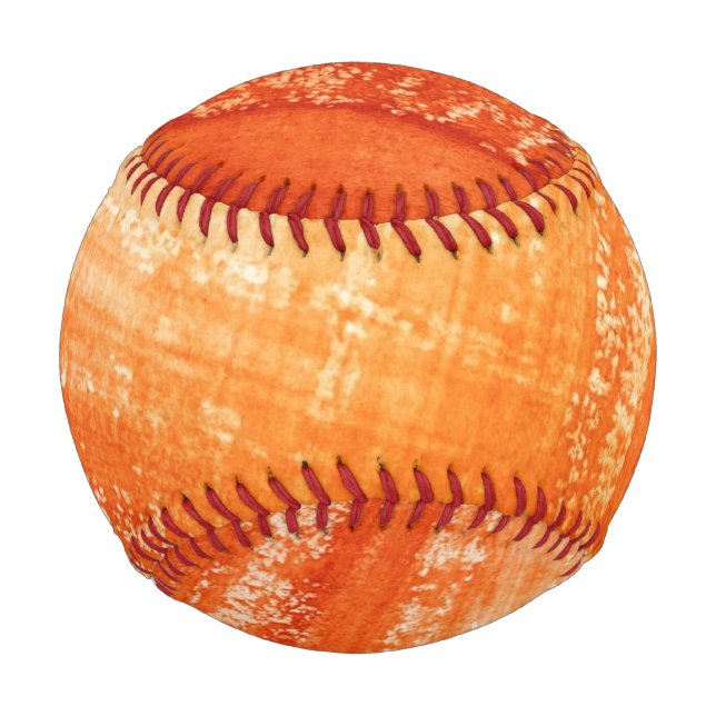 Pelota De Béisbol Antecedentes abstractos pintados a mano (Anverso)