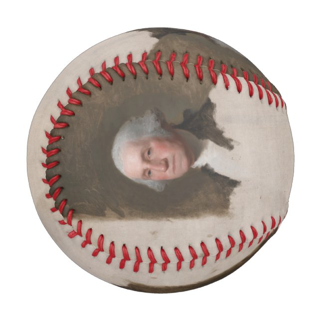Pelota De Béisbol Anthaeneum George Washington Primer Presidente de  (Anverso izquierdo)