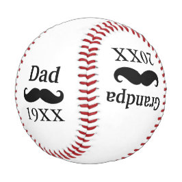 Pelota De Béisbol Anuncio de nacimiento del abuelo de papá