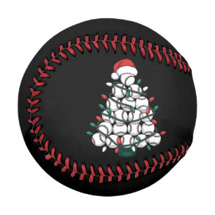 Pelota De Béisbol Árbol de Navidad de béisbol Santa Deportes