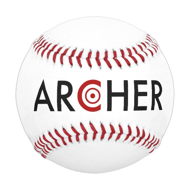 Pelota De Béisbol Archer (Anverso)
