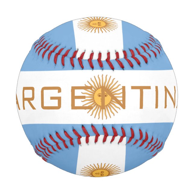 Pelota De Béisbol argentina (Anverso)