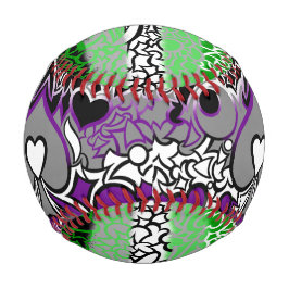 Pelota De Béisbol Aro y Ace Orgullo