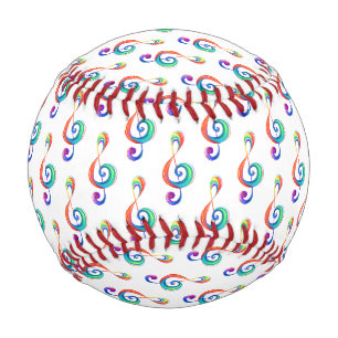 Pelota De Béisbol Arroyo arcoiris estratificado