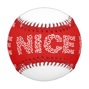 Pelota De Béisbol Arroz bonito