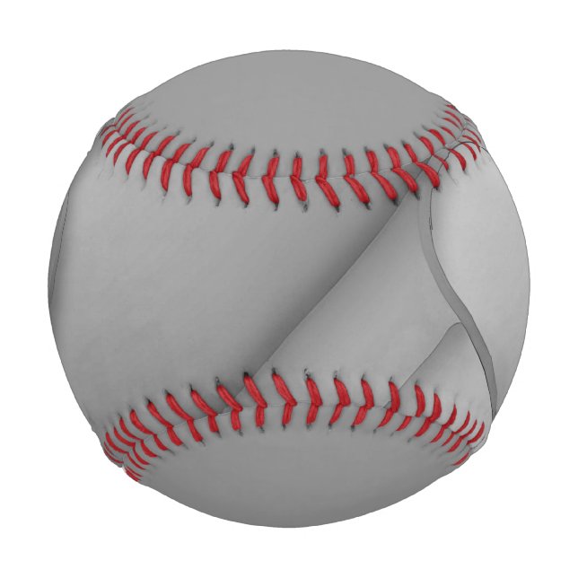 Pelota De Béisbol Arte moderno Gray Hues (Anverso)