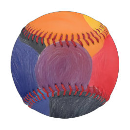 Pelota De Béisbol Artistic Thoughts