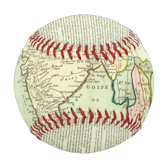 Pelota De Béisbol Asia, Tailandia (Anverso)
