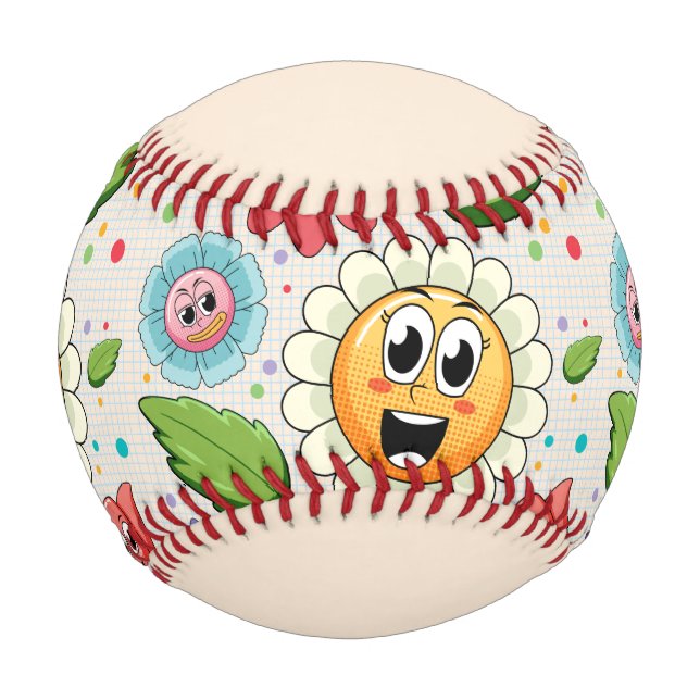 Pelota De Béisbol asombroso (Anverso)