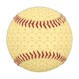Pelota De Béisbol Aspecto de queso amarillo