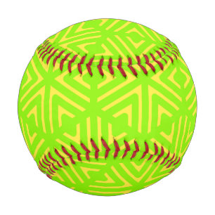 Pelota De Béisbol Avaricia verde