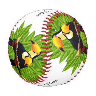 Pelota De Béisbol Aves Exóticas