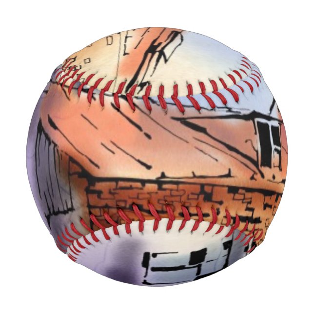 Pelota De Béisbol Ayuntamiento (Anverso)