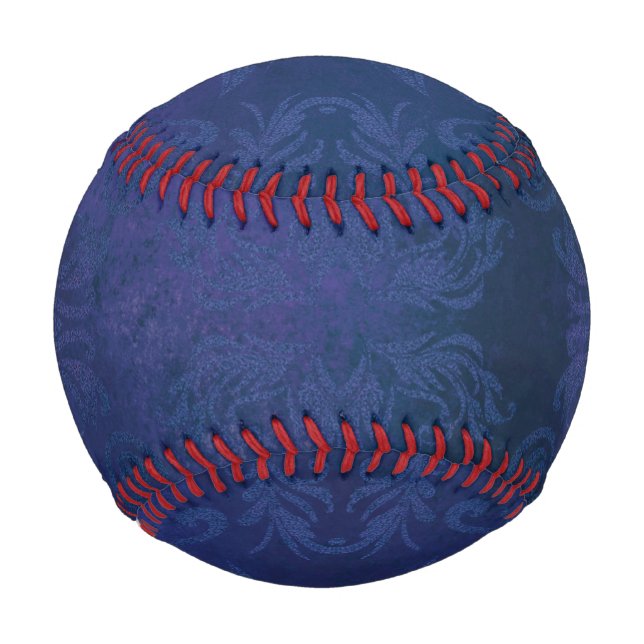 Pelota De Béisbol azul (Anverso)