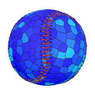 PELOTA DE BÉISBOL AZUL