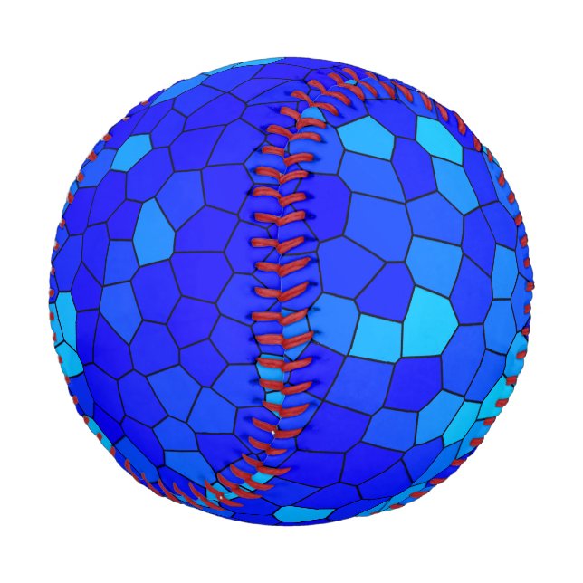 PELOTA DE BÉISBOL AZUL (Angular)