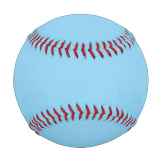 Pelota De Béisbol Azul, azul claro, sólido, azul claro,