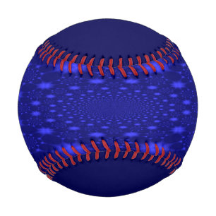 Pelota De Béisbol Azul Deslumbrante